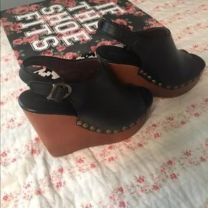 Jeffrey Campbell Snick-STD Black Size 8.5
